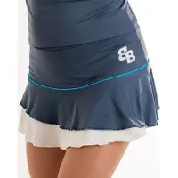 Belenberbel Net Skirt Bleu M Femme