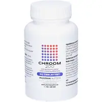 Pharmanutrics Chrome 200 60 pc(s) Comprimé(S)