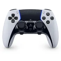 Sony DualSense Edge Noir - Blanc Bluetooth/USB Gamepad analogique / numérique PlayStation 5 (9444190)