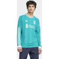Adidas Liverpool Fc 25/26 Third Long Sleeve T-shirt Vert L Homme