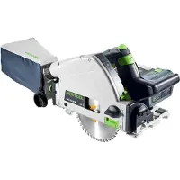 Festool Scie circulaire plongeante 18V TSC 55 5,0 KEBI-Plus/XL + 2 batteries 5Ah + chargeur + Systainer SYS³ - - 577342