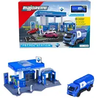 Majorette Station-service Aral + 1 véhicule