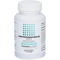 Pharmanutrics Ashwagandha 600 60 pc(s) Capsule(S)
