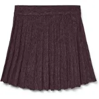Vero Moda Jupe 'VMMarina' lie de vin