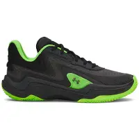 Under Armour Chaussure De Basketball Under Armour Spawn 7 Unisexe Noir / Hyper Vert / Metallique Noir 42