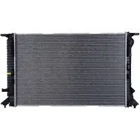 Hella Radiateur refroidissement moteur Ailettes de refroidissement brasées 720 - 466 mm pour entre autres AUDI A5