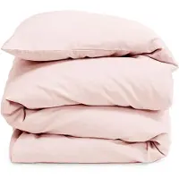 Erlich Textil Housse de couette blanc chiné