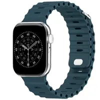 Accezz Bracelet Ocean pour Apple Watch | 38/40/41/42 mm - Abyss Blue