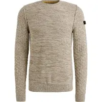 PME Legend Pull Mouliné Beige taille L