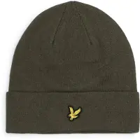 Lyle & Scott Bonnet vert foncé