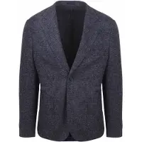 Suitable Colbert Maille Non Doublé Marine