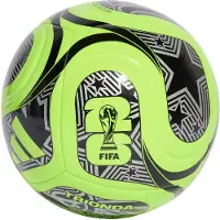 Adidas World Cup 2026 Club Trionda Football Ball Vert 3