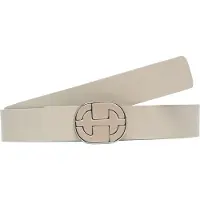 Comma Ceinture crème