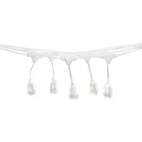 Eko-Light Guirlande 15m blanche EKO9889