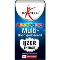 Lucovitaal - Multi-Fer Energie 60 pc(s) Comprimé(S)