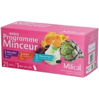 Milical Extra Programme Minceur x21 Fioles de 10ml