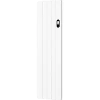 Quality Heating Radiateur vertical - Blanc - 1500W, mince et silencieux