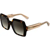 Longchamp Lo790s Woman Sunglasses Marron Light Brown 2/CAT2 Femme