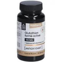 Nat & Form Nat&Form Glutathion en gélules 30 pc(s) Capsule(S)