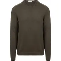 KnowledgeCotton Apparel Pull Olive Vert Vert foncé taille XL