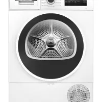 Bosch Serie 4 WTH85218II sèche-linge Pose libre Charge avant 8 kg Noir, Blanc