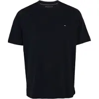 Tommy Hilfiger Mw0mw41233 Plus Size Short Sleeve T-shirt Bleu 3XL Homme