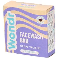 WONDR CARE Grape Vitality Facewash Bar 82 g Savon