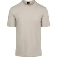 BOSS pour homme. 50508243 Tegood - T-shirt beige (M), Casuel, Coton, Manche courte