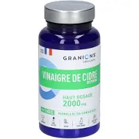 EquilibreAttitude GRANIONS Vinaigre de Cide de Pomme 180 pc(s) Comprimé(S)
