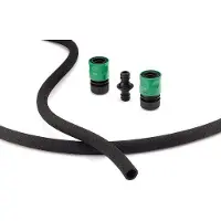 Famanu Kit de tuyau de pulvérisation Tuyau perlé - 15 mètres - 13 mm - 1/2 pouce