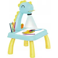 Luxma Projecteur pour dessiner des pieds musicaux de dinosaures 7n