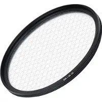 JJC F 4XSTAR52 Filtre en étoile 52mm (52 mm), Filtre photo, Noir