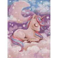 Ideyka Mosaïque en diamants - Rêve enchanteur 30 x 40 cm -