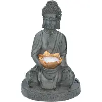 Grundig Lampe solaire "Buddha