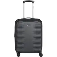 Gabol Balance Xp Spinner Expandable 39.7-45l Trolley Bag Noir