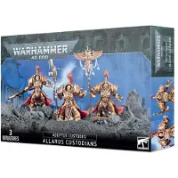 Games Workshop Adeptus Custodes Les gardiens d'Allarus