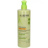 A-Derma Exomega Control Emollient Shower Oil 750ml Clair