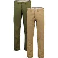 Jack & Jones Kane Dave Chino Pants 2 Units Beige,Vert 29 / 34 Homme