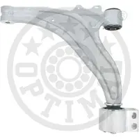 OPTIMAL G6-2152 Bras de suspension Inférieur Avant Gauche pour OPEL Astra J GTC (P10) Cascada (W13) pour VAUXHALL Astra Mk VI (J) GTC (P10)