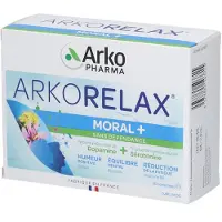 Arkorelax Arkopharma Moral + 60 pc(s) Comprimé(S)
