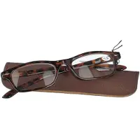 Pharma Glasses Lunettes de lecture Brun +2.50 1 pc(s) Lunettes