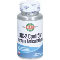 Solaray KAL COX-2 Contrôle Formule Articulations 60 pc(s) Comprimé(S)