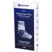MalleoTrain BAUERFEIND Plus Chevillère active taille 5 gauche titane 1 pc(s) Bandage(S)