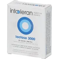 Intoleran Lactase 3000 50 pc(s) Capsule(S)