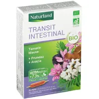 Naturland TRANSIT INTESTINAL 20x10 ml Ampoule(S) Buvable(S)