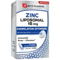Forte pharma Zinc Liposomal 15 mg 60 pc(s) Capsule(S)