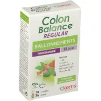 Ortis Colon Balance REGULAR Ballonements 36 pc(s) Comprimé(S)