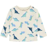 s.Oliver T-Shirt beige / bleu / bleu clair / pétrole