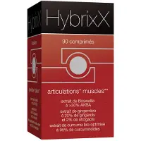 IxX Pharma Hybrixx Extrait de Curcuma 90 pc(s) Comprimé(S)
