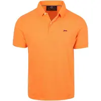 Superdry Polo Piqué Classique Orange taille L